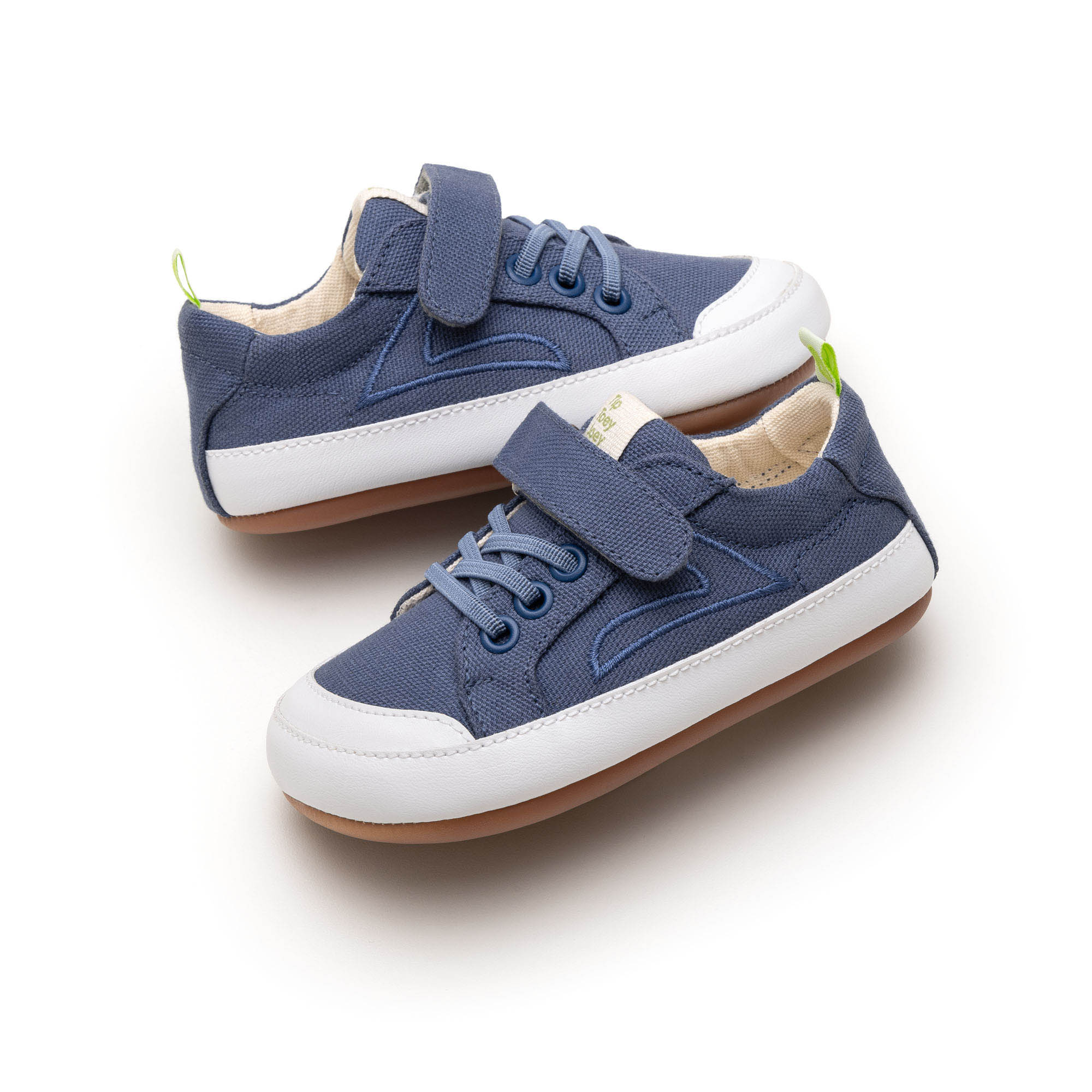 Dash Green Sneakers Lona Azul Klein