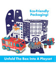 Design & Drill Bolt Buddies - Fire Truck