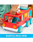 Design & Drill Bolt Buddies - Fire Truck