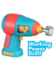 Design & Drill Bolt Buddies - Fire Truck