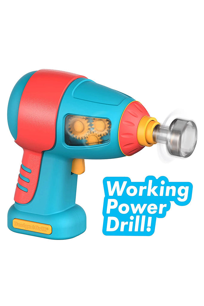 Design & Drill - Build-It-Bucket