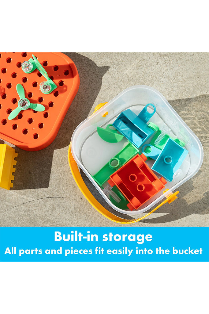 Design & Drill - Build-It-Bucket