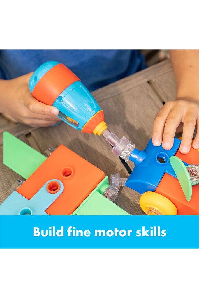 Design & Drill - Build-It-Bucket
