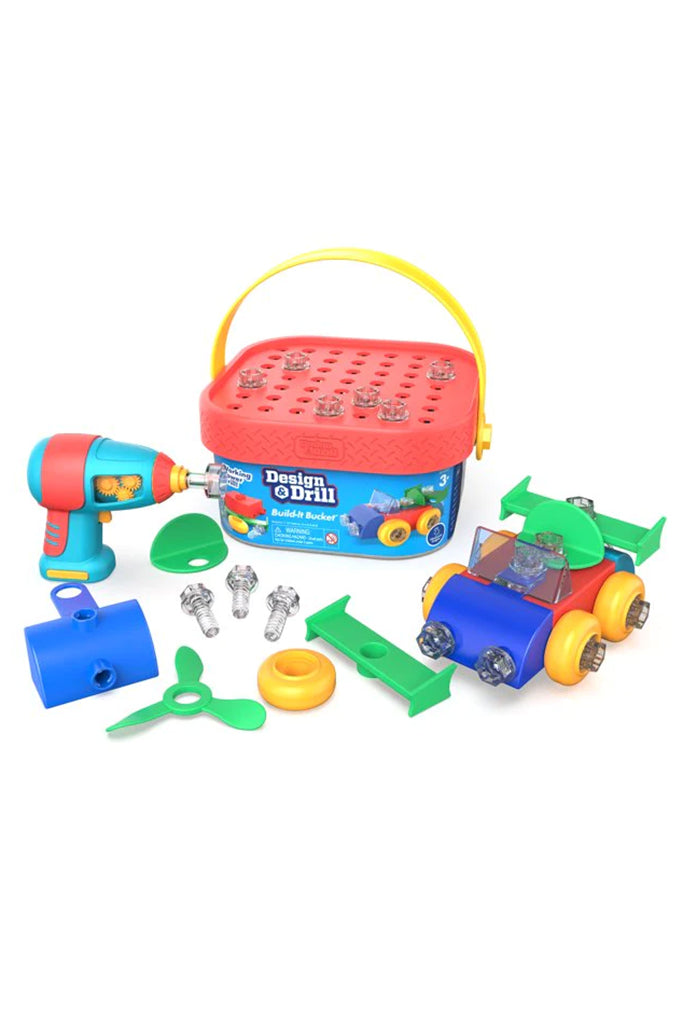 Design & Drill - Build-It-Bucket