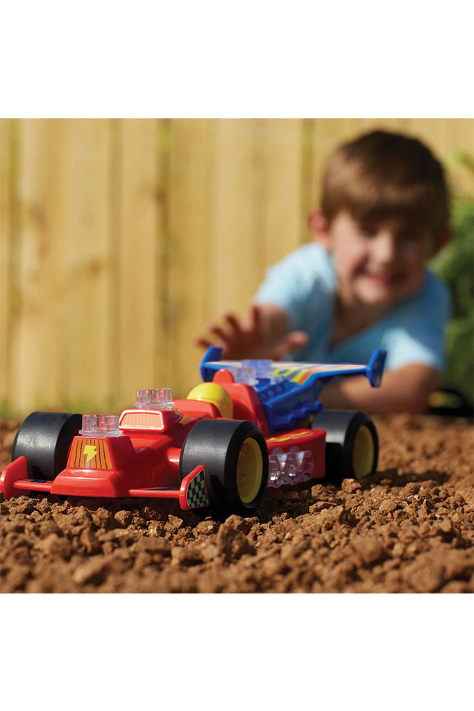 Design & Drill Power Play Vehicles - Race Car