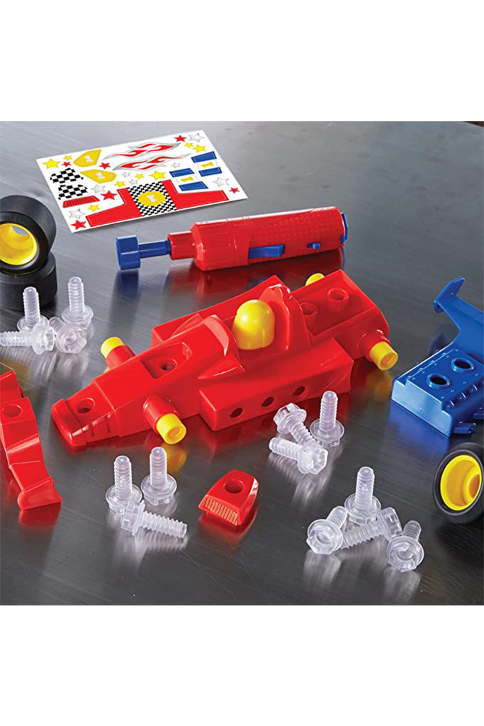 Design & Drill Power Play Vehicles - Race Car