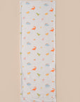 Pillow Case - Pastel Dinos (Pillow not included)