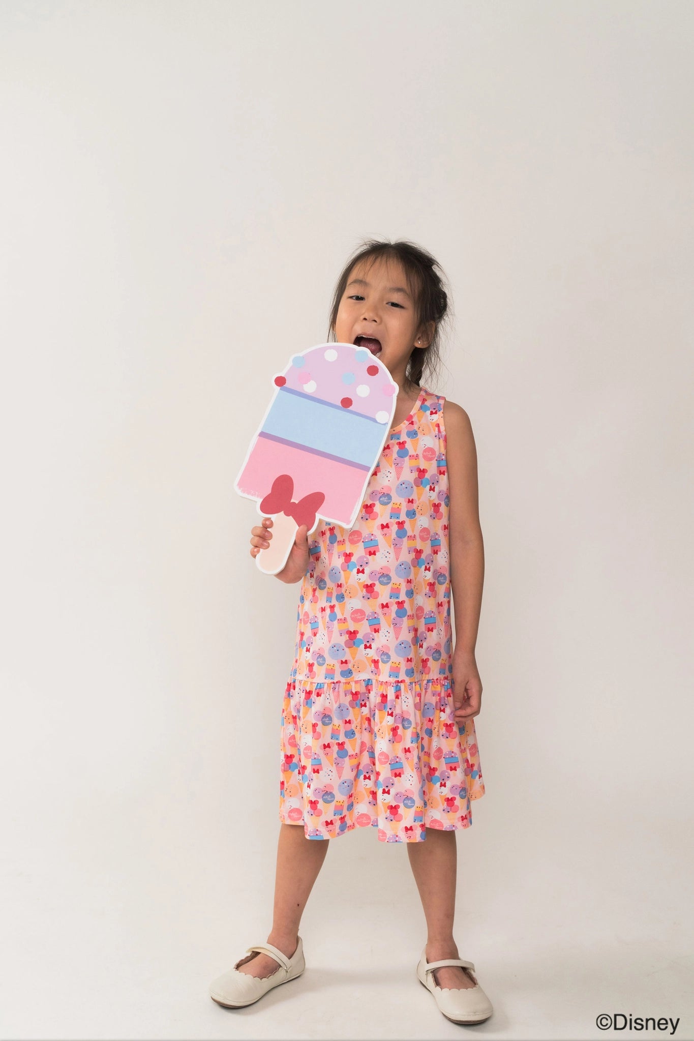 Sleeveless Dress - Minnie Ice Cream (Pre-order)