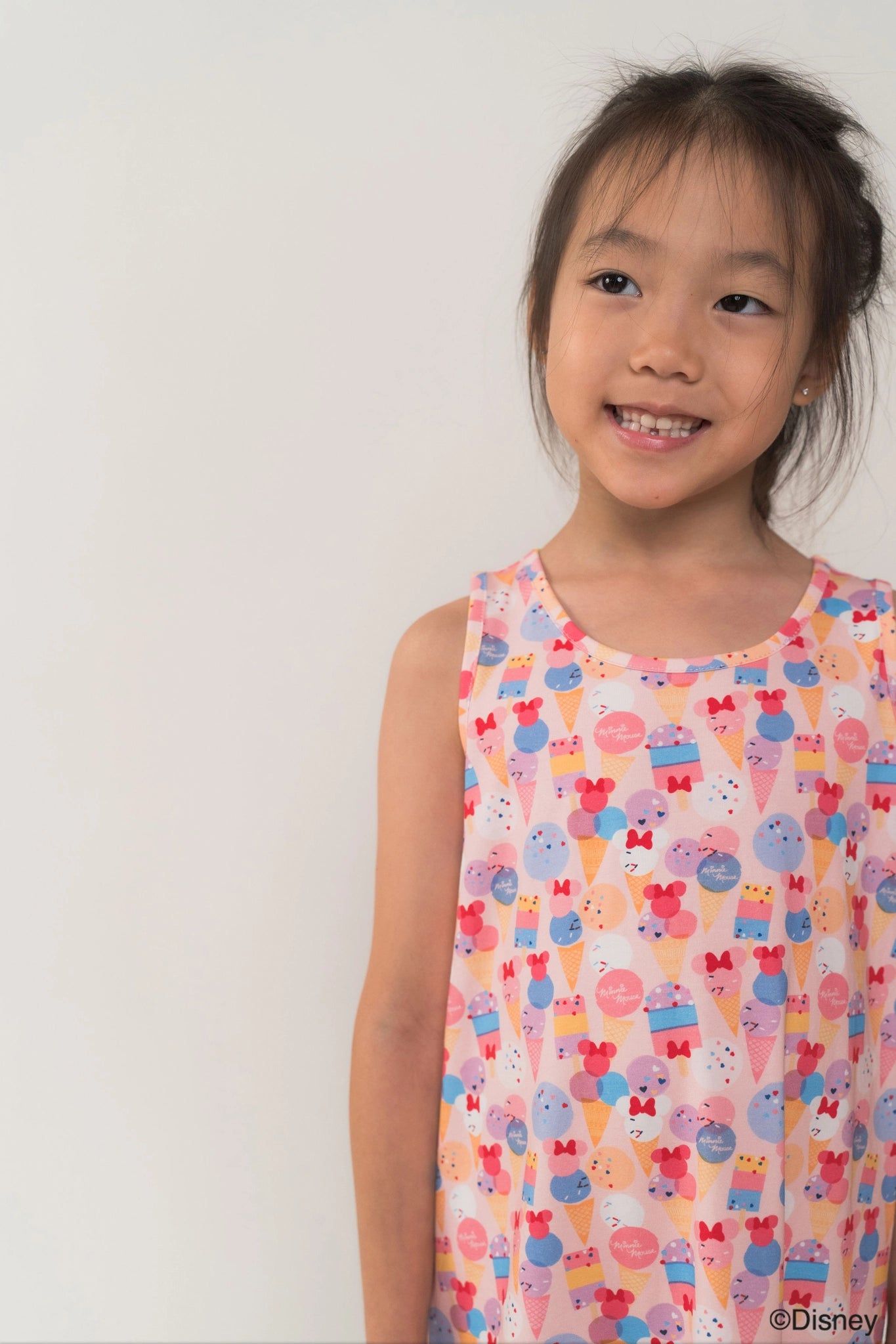 Sleeveless Dress - Minnie Ice Cream (Pre-order)