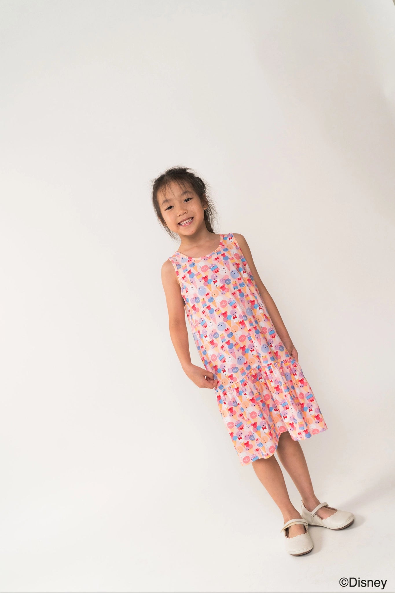 Sleeveless Dress - Minnie Ice Cream (Pre-order)