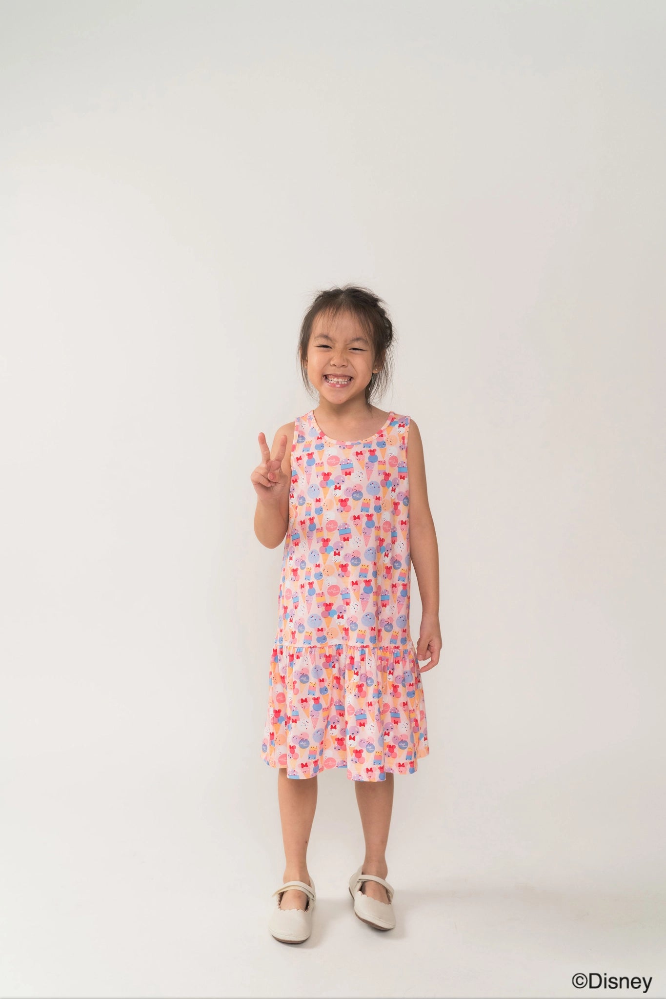 Sleeveless Dress - Minnie Ice Cream (Pre-order)