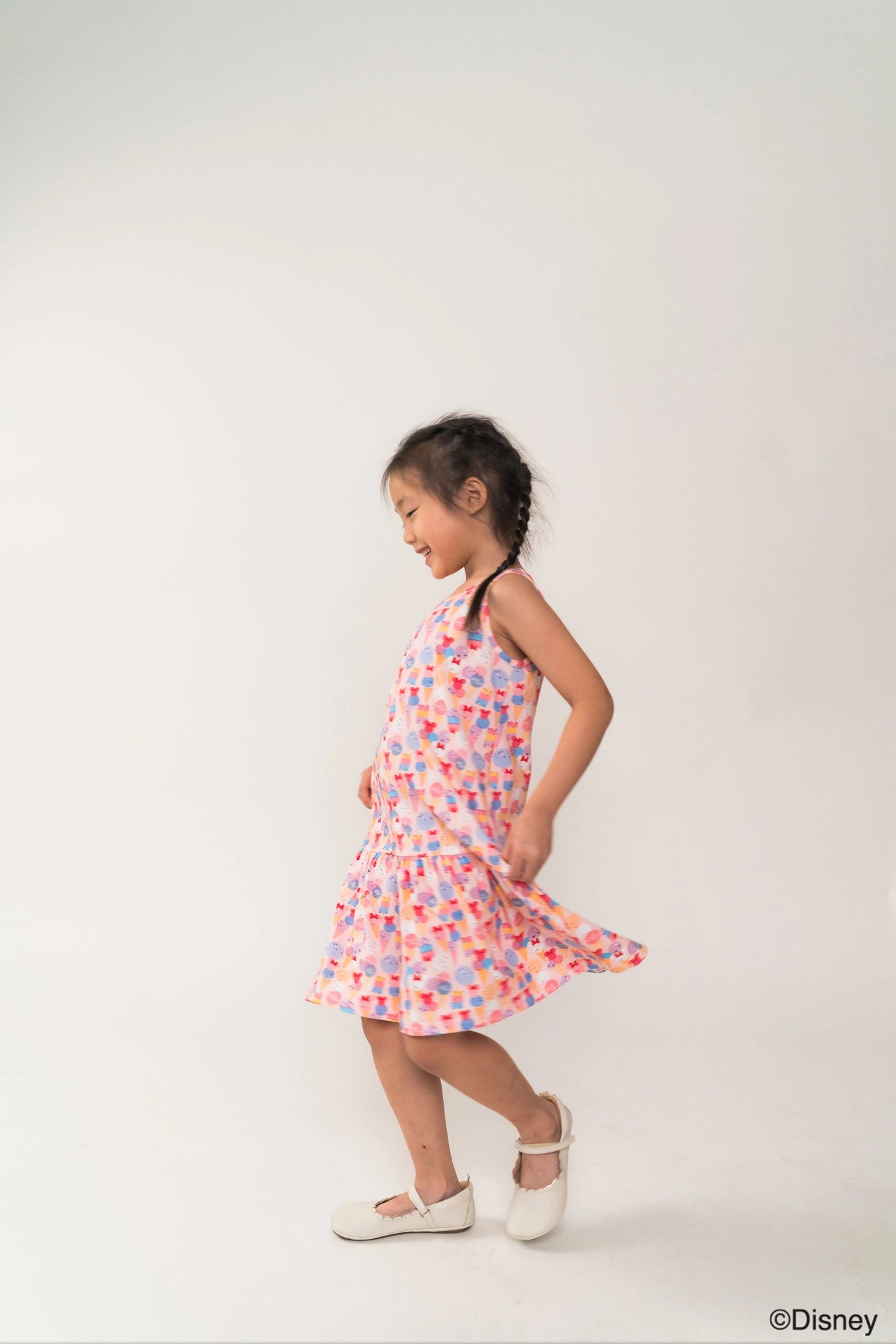 Sleeveless Dress - Minnie Ice Cream (Pre-order)