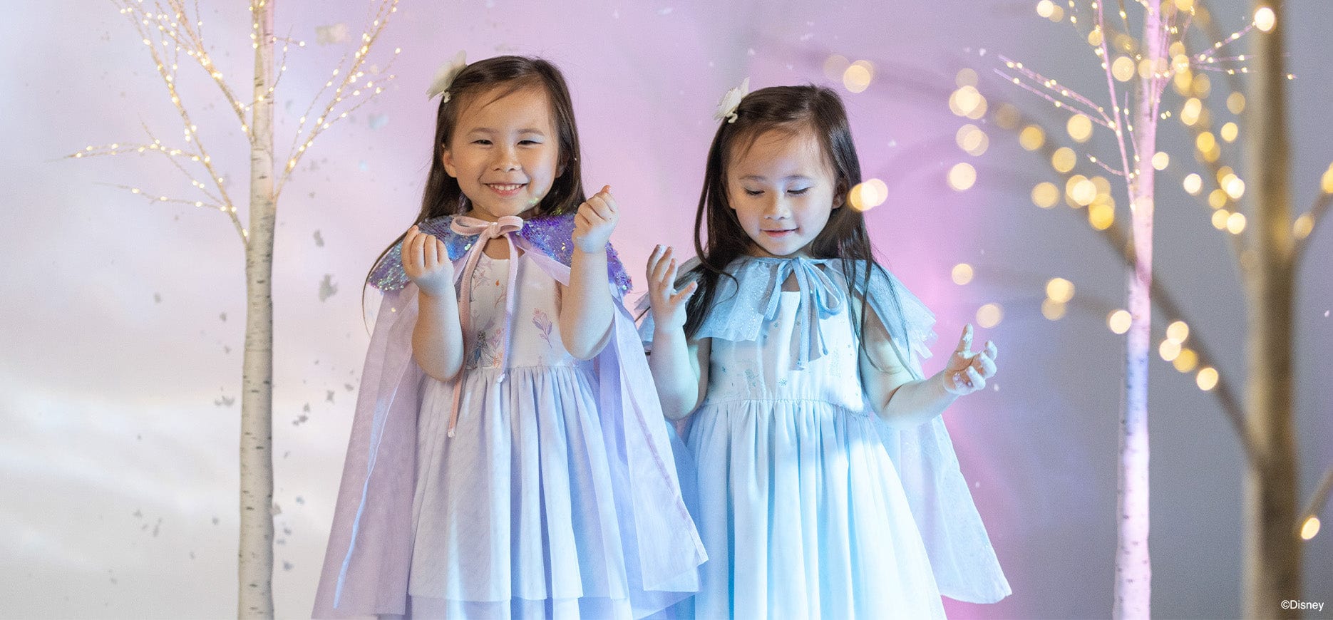 Disney Frozen Elsa & Anna dresses for mobile