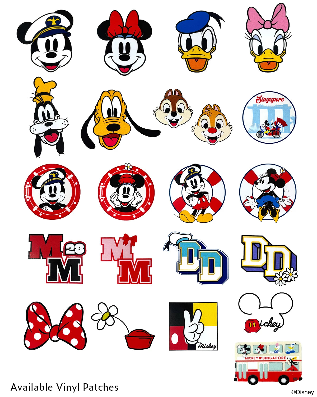 Adult Baseball Tee - Pop Mickey &amp; Friends (Limited Edition)