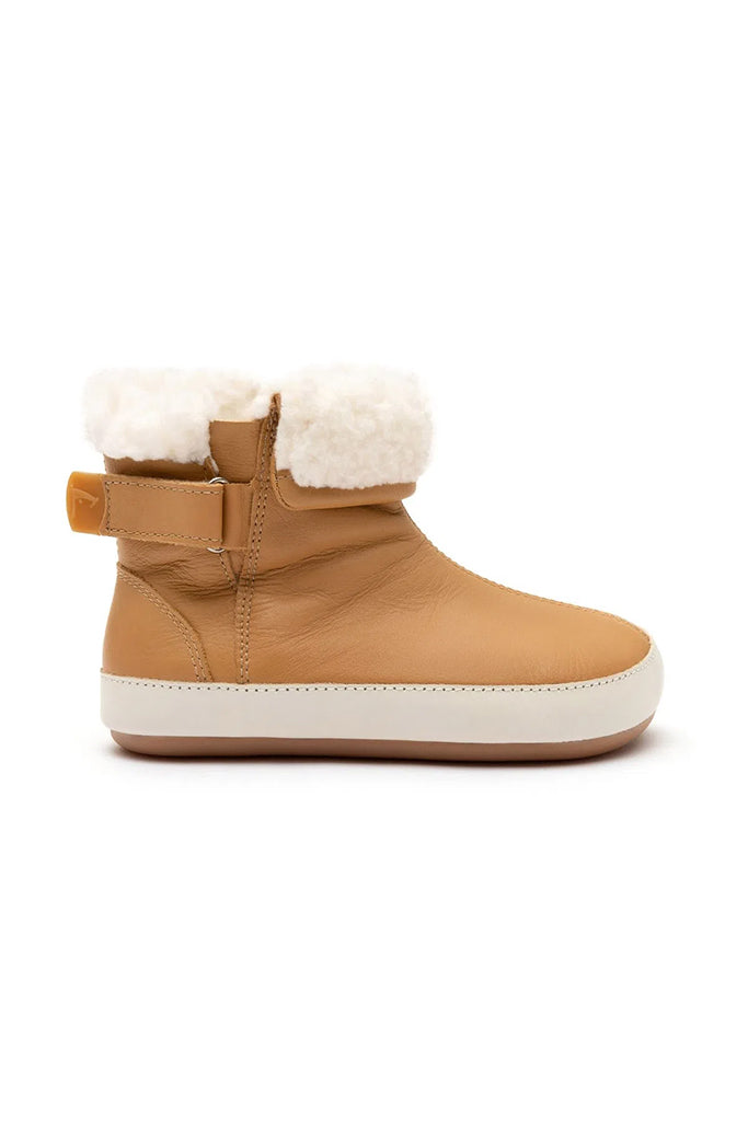 Dobby Shoes in Hay / Tapioca