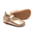 Tip Toey Joey Dolly Mary Janes - Metallic Salmon