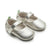 Tip Toey Joey Dolly Mary Janes - White Gold