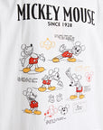 Adult Tee - Doodle Mickey