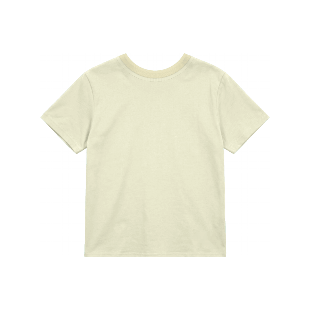 Elly Made Adult Tee - Yellow