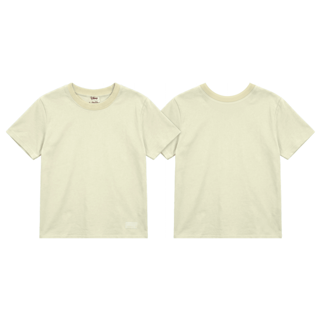 Elly Made Adult Tee - Yellow