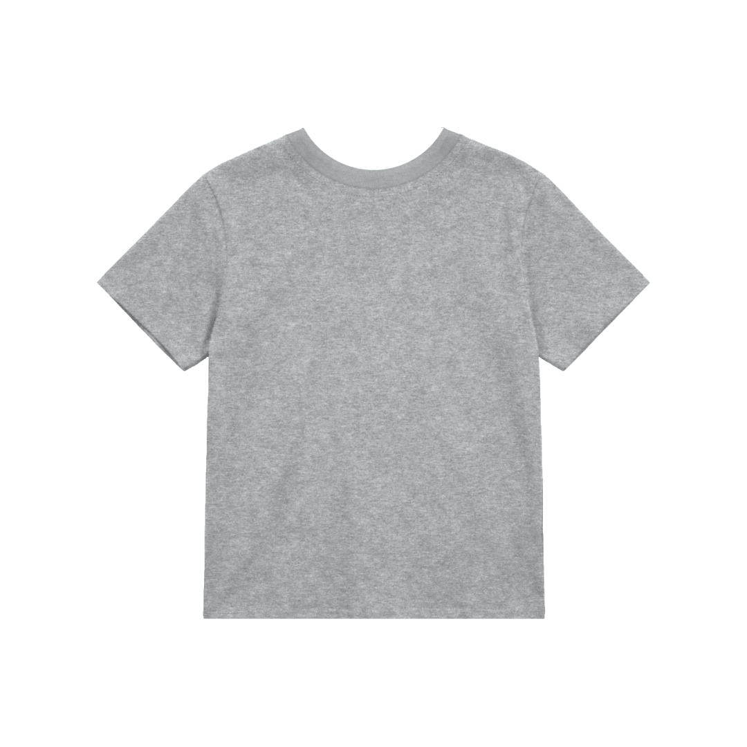 Elly Made Kids Tee - Grey
