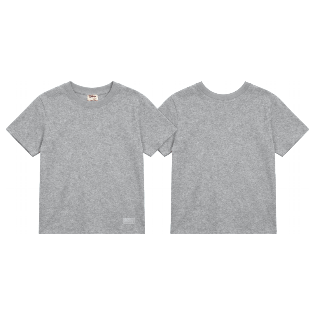 Elly Made Kids Tee - Grey