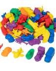 Edx Education Transport Counters Waterbeads Play Kit