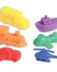 Edx Education Transport Counters Waterbeads Play Kit