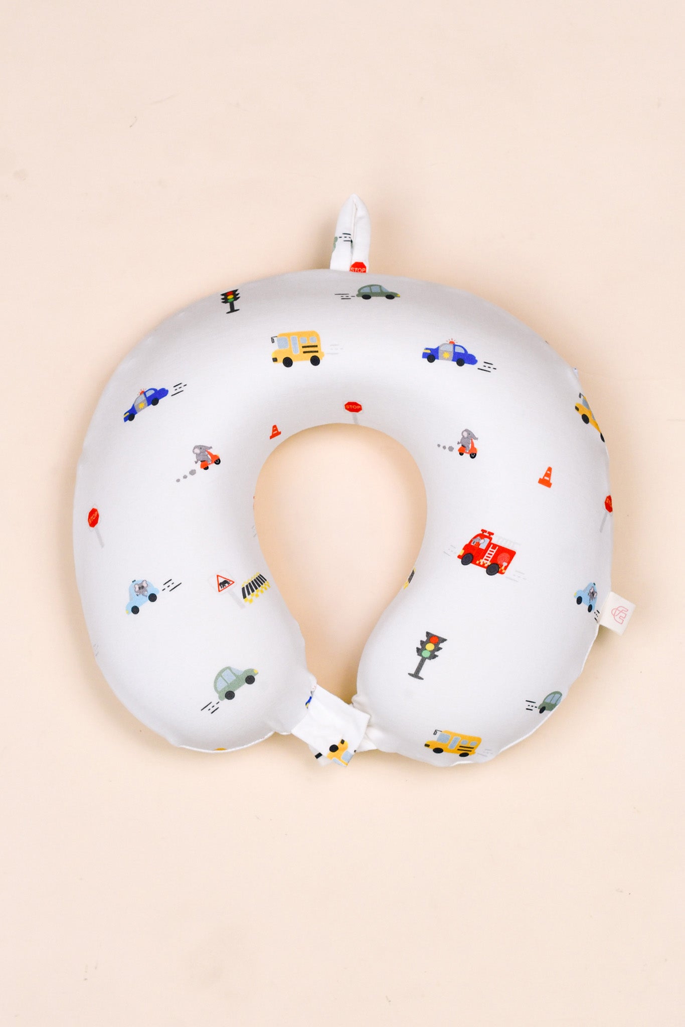 Snuggle Neck Pillow - Elephant Traffic