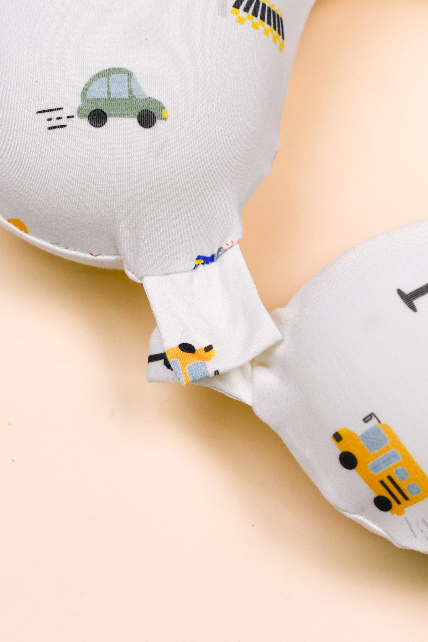 Snuggle Neck Pillow - Elephant Traffic