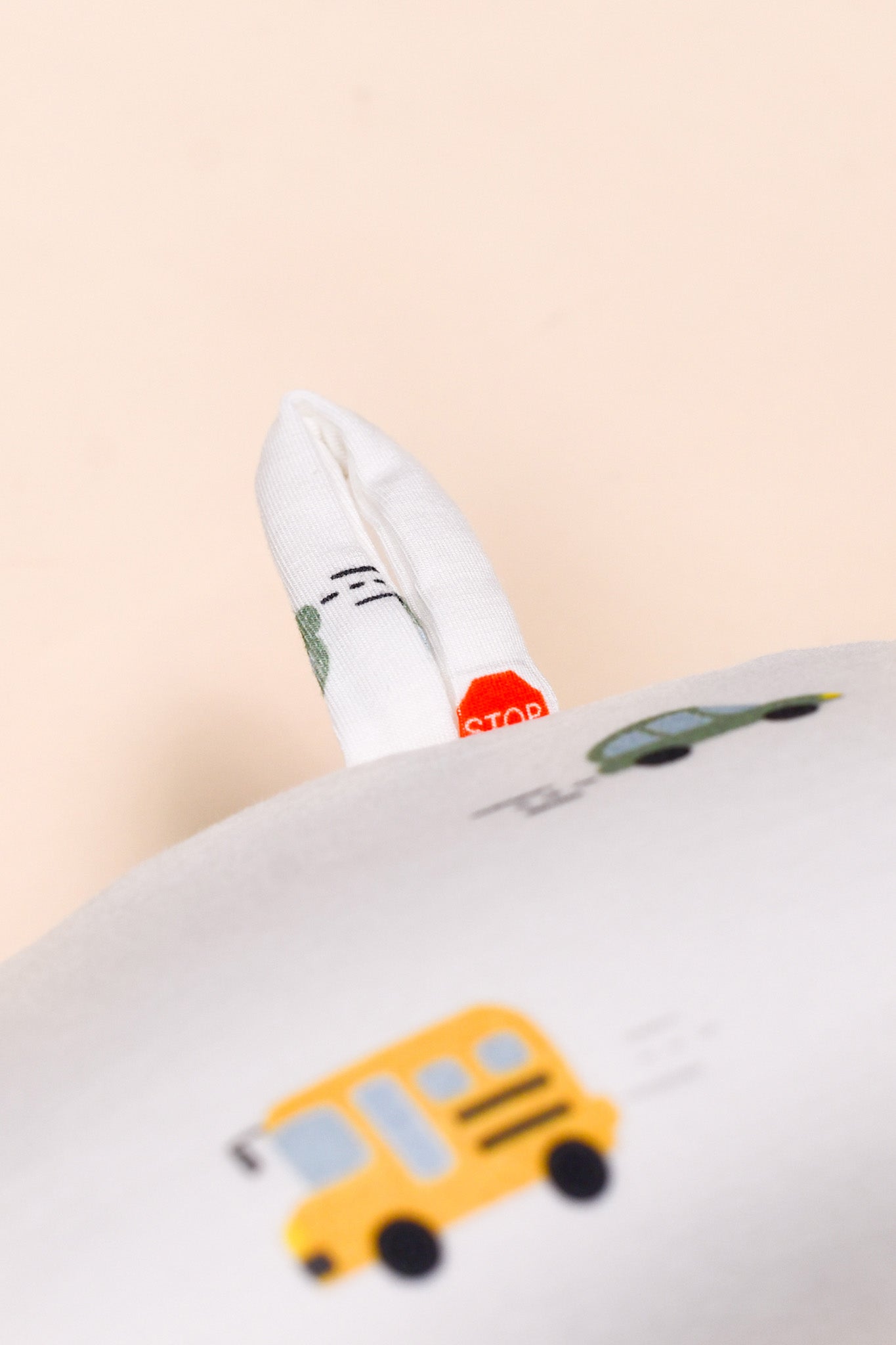 Snuggle Neck Pillow - Elephant Traffic