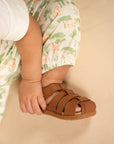 Emery Jumpsuit - Green Safari