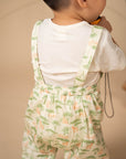Emery Jumpsuit - Green Safari
