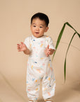 Emery Jumpsuit - White Wilderness