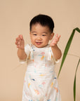 Emery Jumpsuit - White Wilderness