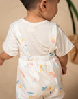 Emery Jumpsuit - White Wilderness