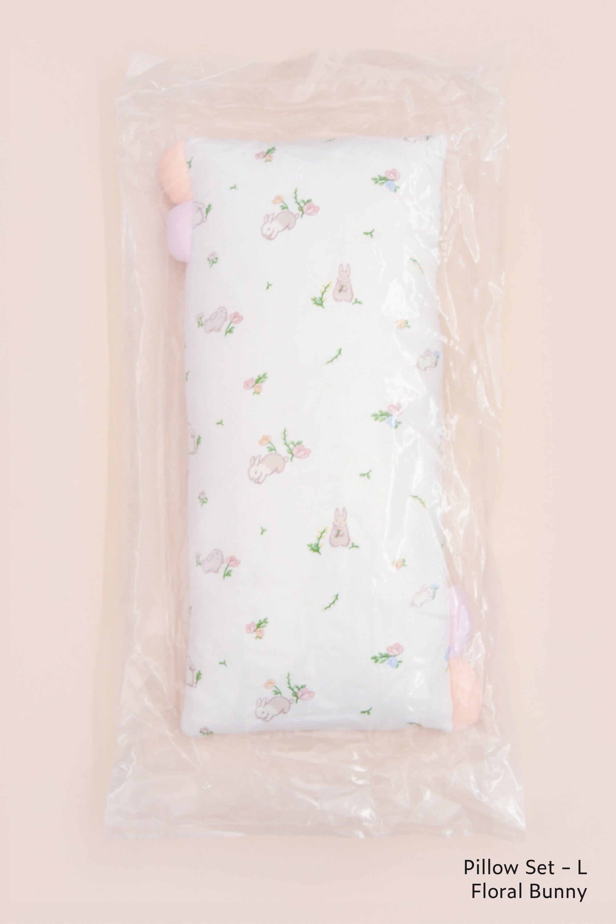 Exploded Pillows - Floral Bunny L Pillow Set