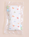 Dino pillow set M in clear packaging