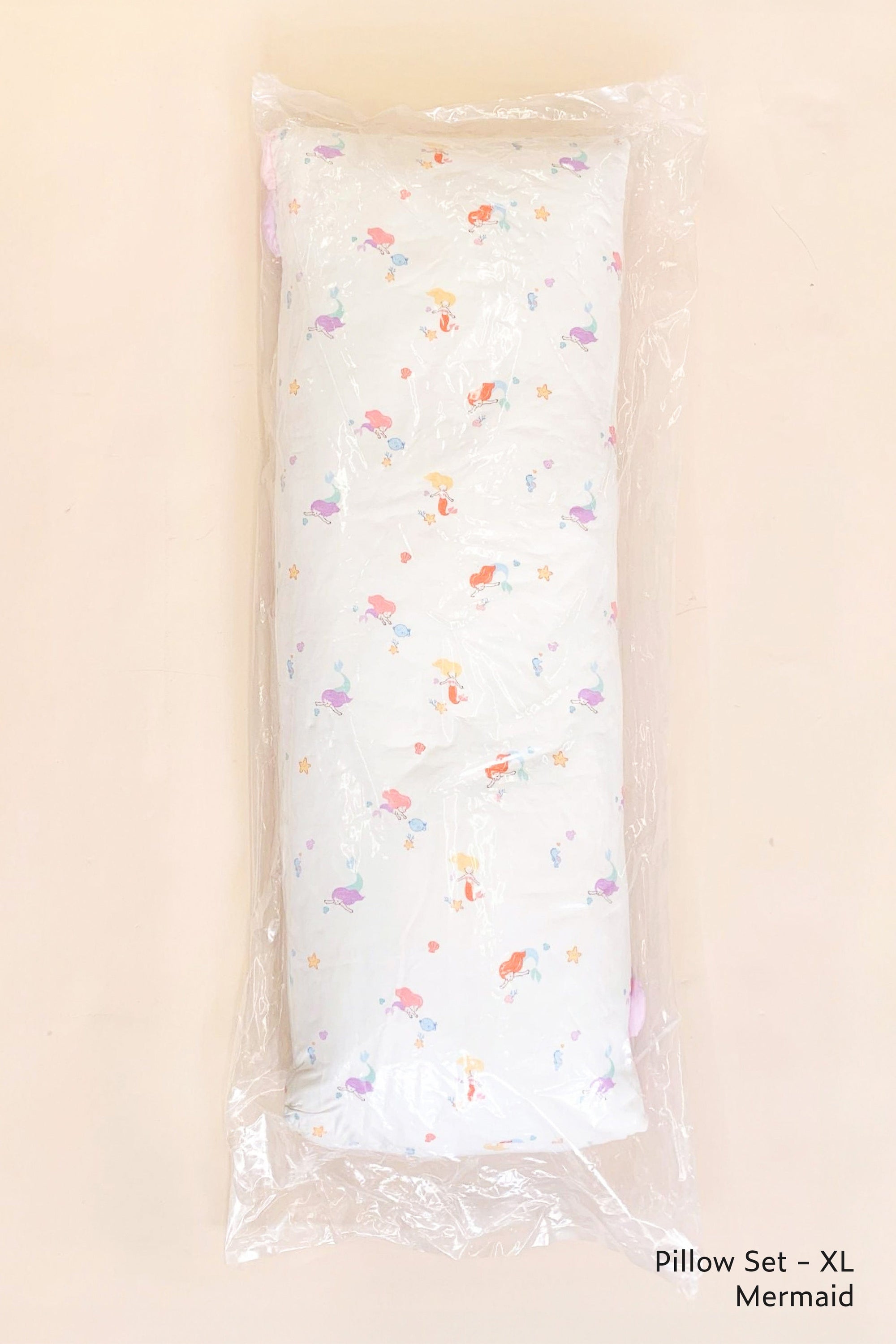 Mermaid XL body pillow set