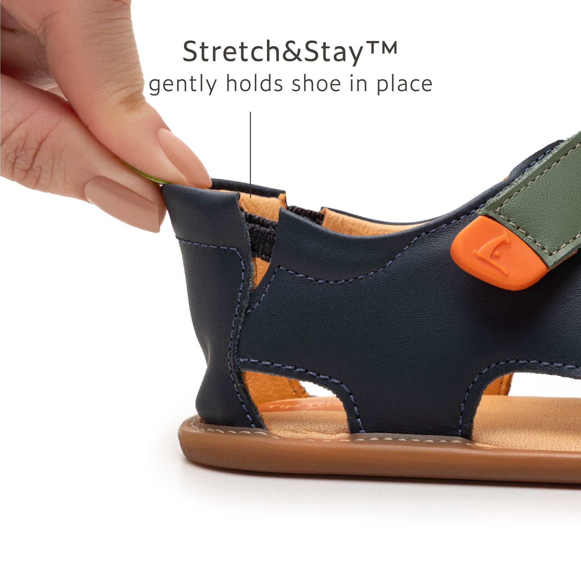 Explore Sneakers Navy Tomate Salsa