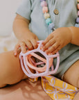 Fidget Ball & Sensory Ball Set - Sage & Pink | The Elly Store