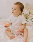Fidget Ball & Sensory Ball Set - Sage & Pink | The Elly Store