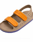 Native Chase Flax Tan / Ultra Violet / Apricot Orange