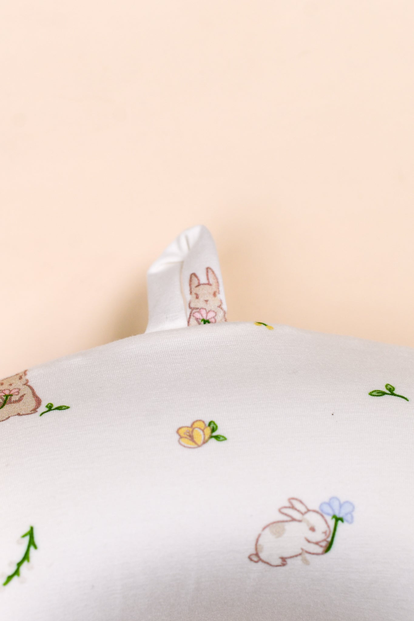 Snuggle Neck Pillow - Floral Bunny