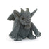 Jellycat Growlston Gargoyle soft grey gargoyle toy with wings