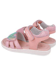 Heart Sandals - Rosa