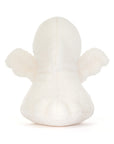 Jellycat Ghost Bob soft white ghost plush, back view