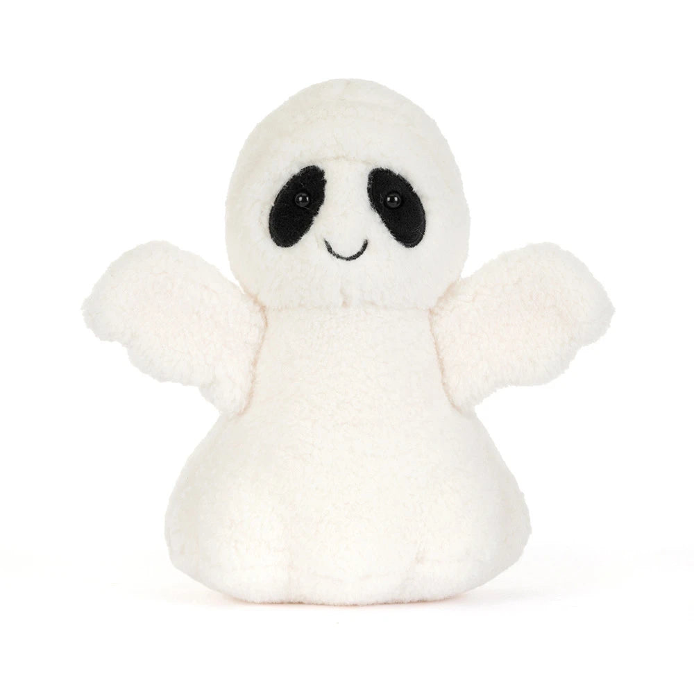 Jellycat Ghost Bob soft white ghost plush, front
