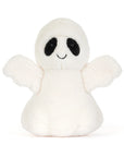 Jellycat Ghost Bob soft white ghost plush, front