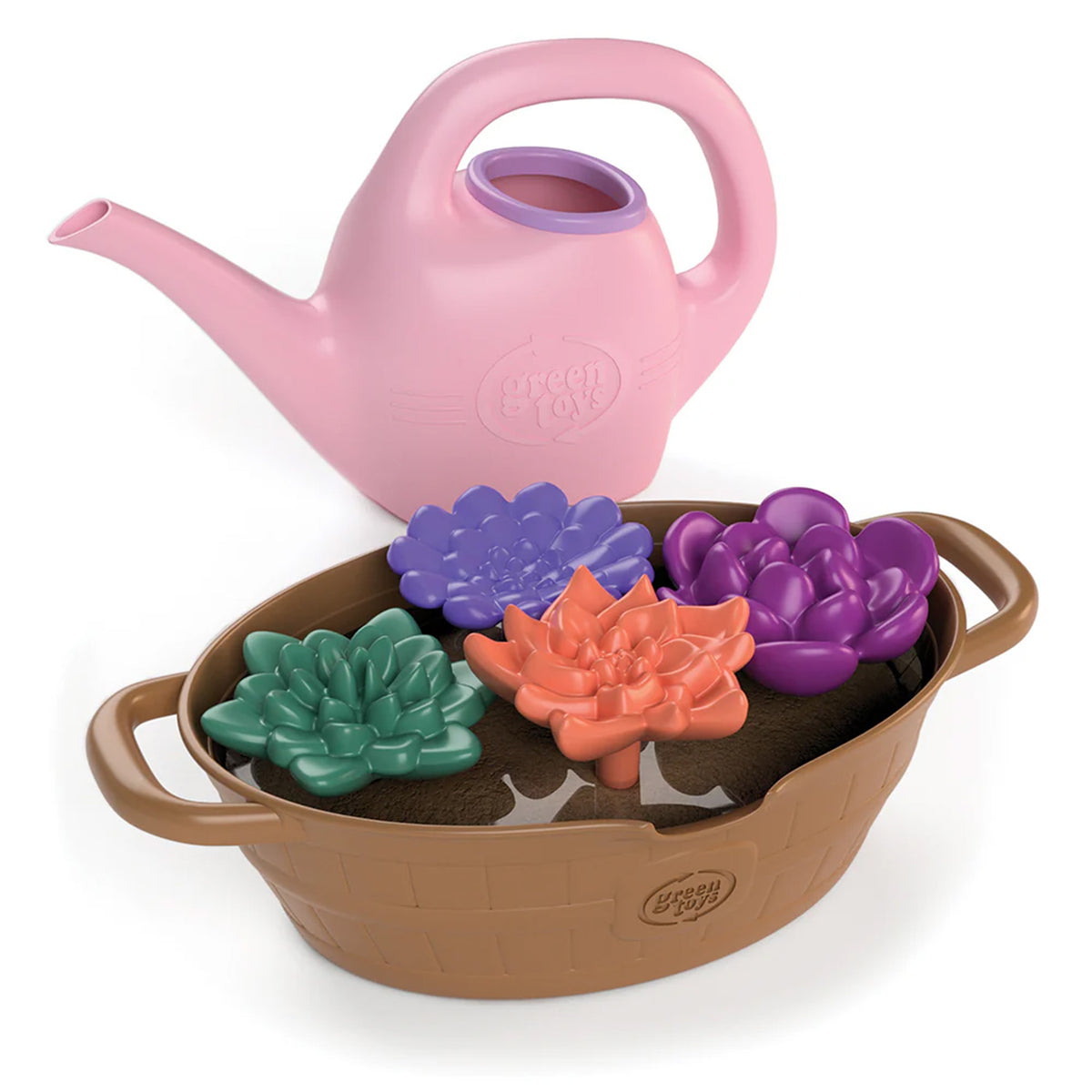 Rainbow Harvest Pink (Colour Changing Water Activity Set) - After